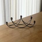 Vintage Georg Jensen Stainless Steel Candle Holder thumbnail 2