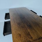 Prachtige Antieke Eettafel thumbnail 14