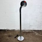 Design Vloerlamp Richard Essig, Zilver + Zwart, Metaal + Kunststof thumbnail 2