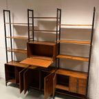 Modulaire Staande Kast In Notenfineer 68954 thumbnail 4