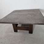 Vintage Fossil Stone Salontafel thumbnail 10