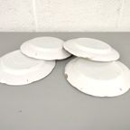 4 Antieke Strasbourg Borden Ca. 1800 thumbnail 8
