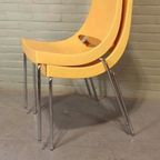 Set Van 2 Chiacchiera Stoelen, Marco Maran Voor Parri thumbnail 7