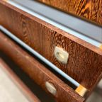 Vintage Xl Halfhoge Kast / Highboard / Buffetkast thumbnail 11