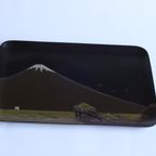Urushi Lacquer Tray Of Mount Fujiama thumbnail 3