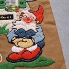 Vintage Wandkleed Voor Kinderkamer Jaren 70 Retro Muurkleed thumbnail 8