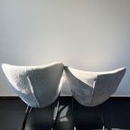 Twee Luxe Fauteuils – Teddy & Velvet – Schommelmodel – Nieuw thumbnail 4