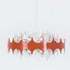 Wit/Oranje Metalen Hanglamp 53258 thumbnail 6