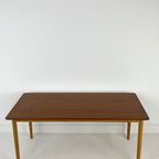 Zweeds Vintage Teak Fineren Salontafel thumbnail 7