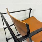 Vintage Pastoe Fm60 Fauteuil Cognac Tuigleer thumbnail 16