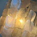 Set Van 2 Capiz Schelpen Schelp Hanglamp Hanglampen Bamboe Frame thumbnail 11