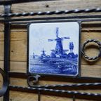 Vintage Kapstok Met Tegeltjes thumbnail 8