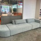 4x6 sofa – X6 Modulaire Bank In Lichtgroen Uni (kleur #24) thumbnail 2