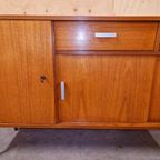 * Vintage Dressoir Jaren 60 Lowboard Teak Dressoir thumbnail 6