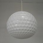 Vintage Hanglamp Aloys F. Gangkofner Voor Erco, Kunststof Bol thumbnail 12