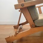 Ap72 Fauteuil En Voetenbank Van Hans J. Wegner Voor Ap Stole thumbnail 3