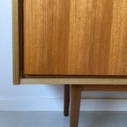 Vintage Houten Dressoir Met 3 Lades En 2 Deurtjes thumbnail 8