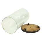 Antieke Stolp Globe Mondgeblazen Glas Begin 20ste Eeuw 46cm thumbnail 6