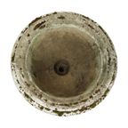 Unieke Grote Tuinvaas Bloembak Tuin Beton Art Deco Xxl Frankrijk 65Cm thumbnail 6