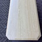 Vintage Travertin Salontafel thumbnail 4