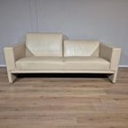 Leolux Trabacalo - Fauteuil - Crème - Leder - Design thumbnail 16
