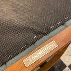 4 Musterring Massief Eikenhouten Stoelen, 1970 thumbnail 3