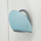 Alvaline Bologna Shell Wandlamp Glas Metaal Italy Memphis 80 thumbnail 7