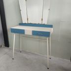 Kaptafel Mcm Rawi Vintage Jaren 50-60 Bauhaus Style Dutch Design thumbnail 6