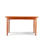 Deense Design Teak Uitschuifbare Tafel, 1960S thumbnail 2