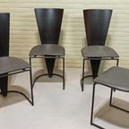 Set Van 4 Harvink Zino Memphis Milano Stoelen thumbnail 3