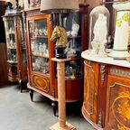 Maison Jansen Lamp In De Vorm Van Een Paardenhoofd, Twee Lampen. thumbnail 10