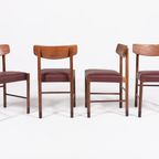 Italian Modern Set Of 6 Chairs, 1960’S thumbnail 3