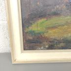 Albert Steel - Landschap Schilderij thumbnail 7