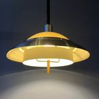 Vintage Dijkstra Space Age Hanglamp | Mid Century Light Armatuur thumbnail 3