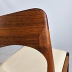 Vintage Teak Stoel thumbnail 6