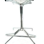 Christophe Pillet - Driade - Meridiana - Hard Plastic Design Bar Stool On Four-Legged Base - Coun thumbnail 7