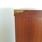 Vintage Deense Servieskast | Hoekkast Teak Fineer Danish thumbnail 11