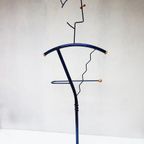 Postmodern Memphis Stijl Kledingrek/Dressboy/Valet Stand/Gentlemen'S Servant, 1980/1990 thumbnail 11