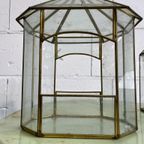 Vintage Mini Serre / Vitrine / Etagere thumbnail 7