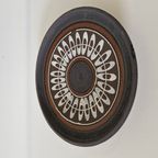 Jaren 60 Vintage Wandbord West Germany Kersmiek Bord Schaal thumbnail 4