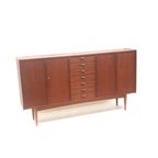 Deens Design Vintage Dressoir Van Teakhout Uit De Jaren ’60 thumbnail 11