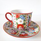Antieke Kop En Schotel Vintage Kop En Schotel Servies thumbnail 2