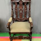 Fauteuil In Renaissancestijl. thumbnail 3