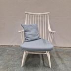 Pastoe Lena Larsson Spijlen Stoel Nesto Jaren 60 Fauteuil thumbnail 15