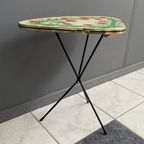 Glass Flower Table For Erdal 1950S Tripod Base thumbnail 6