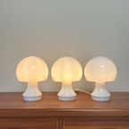 Vintage Glazen Spage Age Mushroom Lampen thumbnail 11