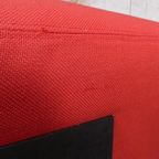Artifort Model 750 - Sandwich Sofa - Red Kvadrat thumbnail 2