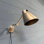 Vernikkelde Bünte & Remmler Wandlamp thumbnail 18
