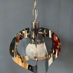 Vintage Mazzega Murano Glazen Hanglamp thumbnail 9