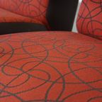 Set Van 2 Mooie En Comfortabele Leolux Design Fauteuils/armchairs Model Scylla Met Extra Rugkusse thumbnail 10